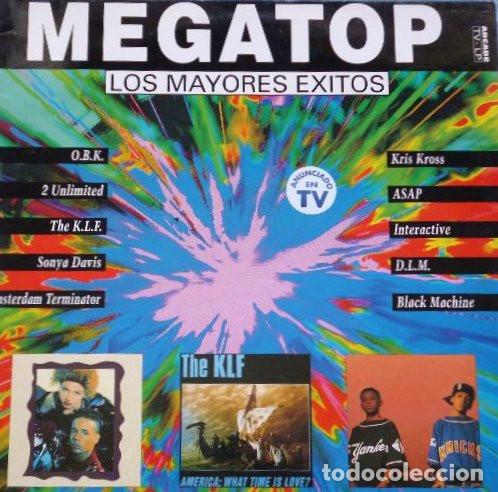 Discos de vinil: Various, Megatop - Los Mayores &Eacute;xitos - LP