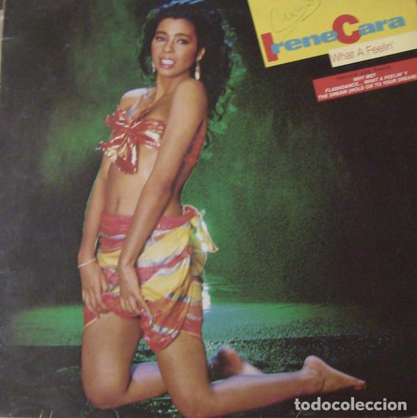 Discos de vinil: Irene Cara, What A Feelin' - LP