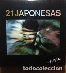 Discos de vinilo: - 12 inch 21 Japonesas, Piel Tabu