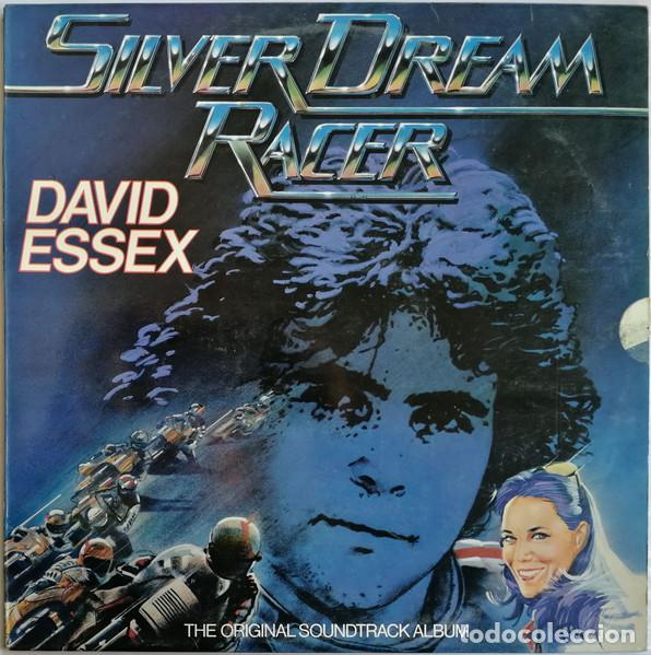Discos de vinilo: - LP David Essex, Silver Dream Racer