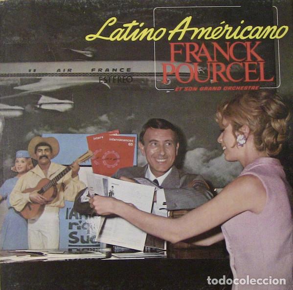 Discos de vinilo: - LP Franck Pourcel Et Son Grand Orchestre, Latino Americano