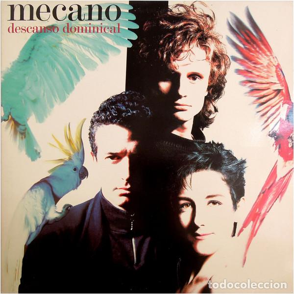 Discos de vinilo: - LP Mecano, Descanso Dominical