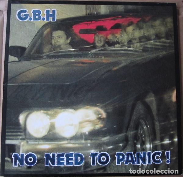 Discos de vinilo: - LP G.B.H., No Need To Panic
