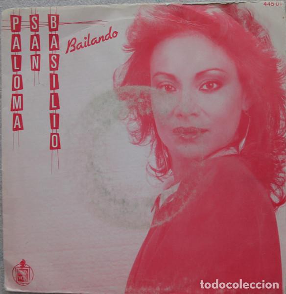 Discos de vinilo: - 7 inch Paloma San Basilio, Bailando