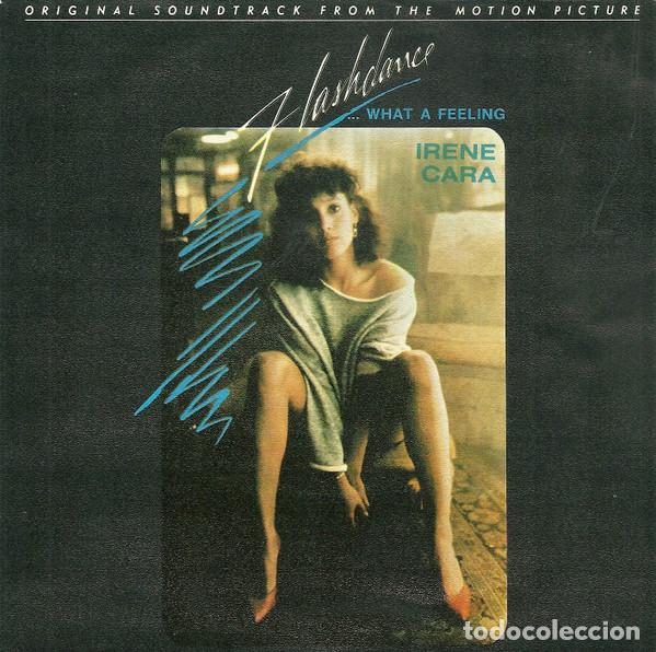 Discos de vinilo: - 7 inch Irene Cara, Flashdance... What A Feeling