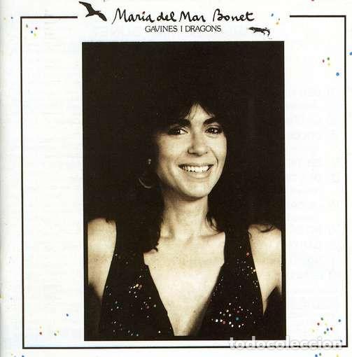 Discos de vinilo: - LP Maria Del Mar Bonet, Gavines I Dragons