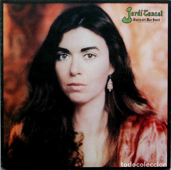 Discos de vinilo: - LP Maria Del Mar Bonet, Jard&iacute; Tancat