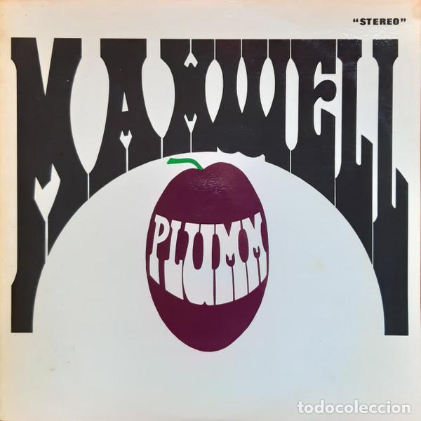 Discos de vinilo: - LP Maxwell Plumm, Maxwell Plumm