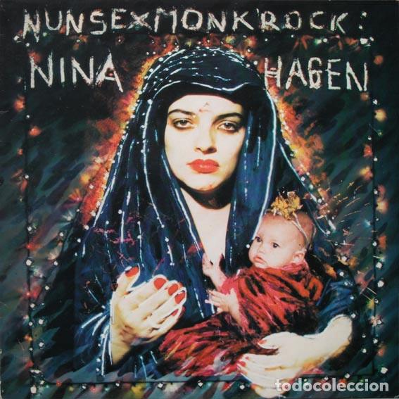 Discos de vinilo: - LP Nina Hagen, Nunsexmonkrock