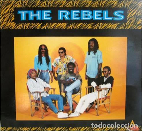 Discos de vinilo: - LP The Rebels, Made In San Andres