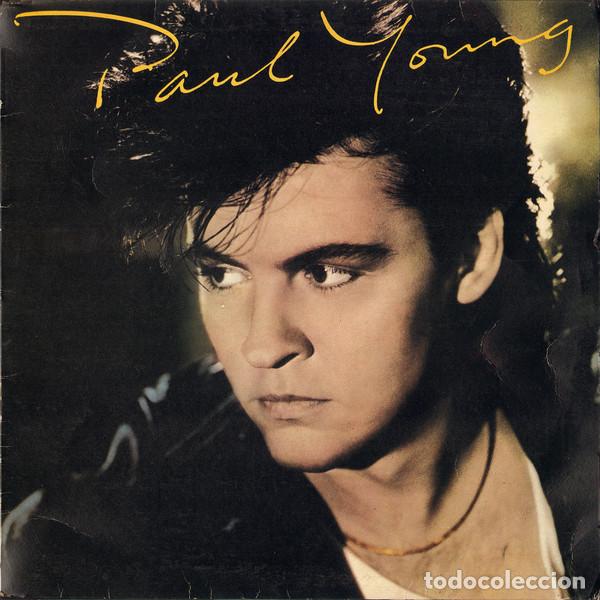 Discos de vinilo: - LP Paul Young, The Secret Of Association