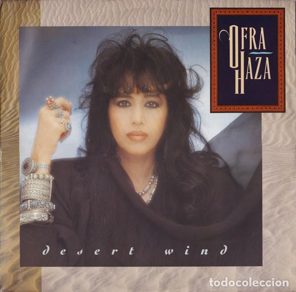 Discos de vinilo: - LP Ofra Haza, Desert Wind