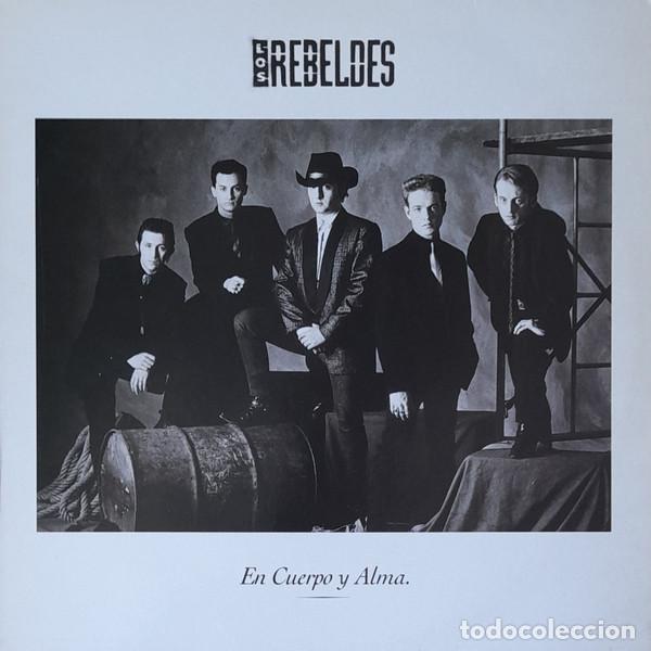 Discos de vinilo: - LP Los Rebeldes, En Cuerpo Y Alma