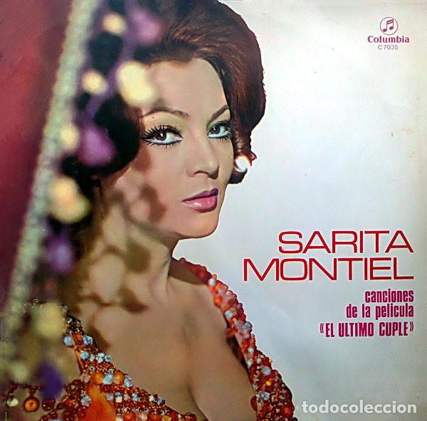 Discos de vinilo: - LP Sara Montiel, Canciones De La Pelicula &rdquo;El Ultimo Cuple&rdquo;