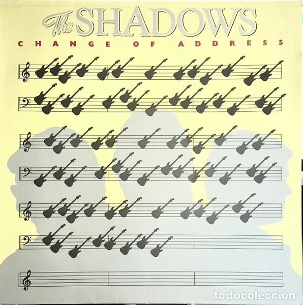 Dischi in vinile: The Shadows, Change Of Address - LP