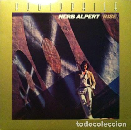 Discos de vinil: Herb Alpert, Rise - LP