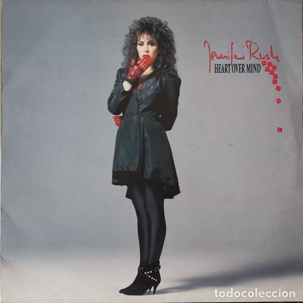 Vinyl records: Jennifer Rush, Heart Over Mind - LP