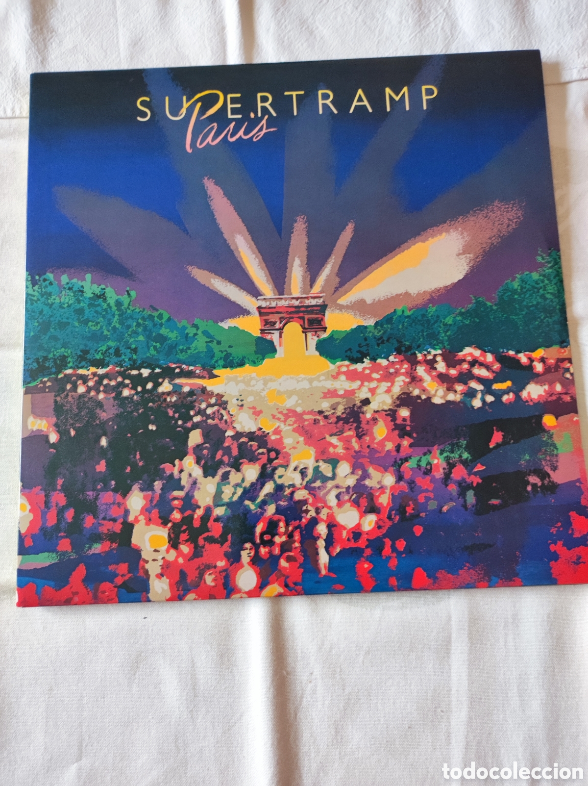 Vinyl records: SUPERTRAMP - PARIS (LIVE)