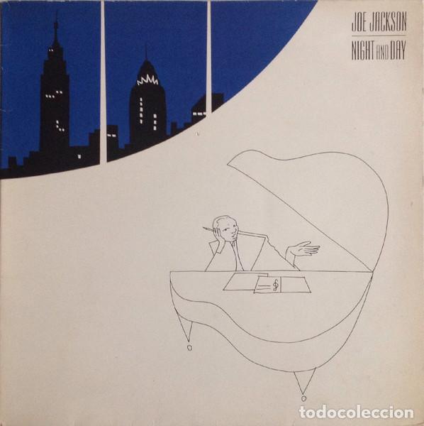Vinyl records: Joe Jackson, Night And Day - LP