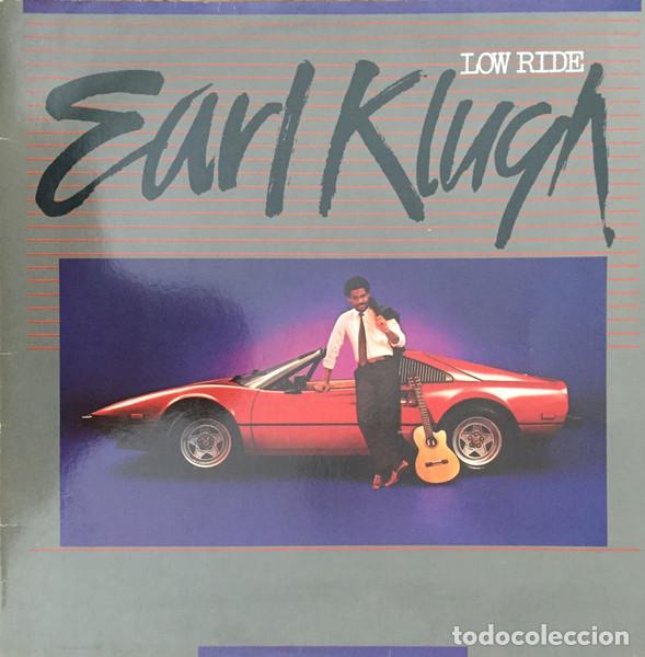 Vinyl records: Earl Klugh, Low Ride - LP