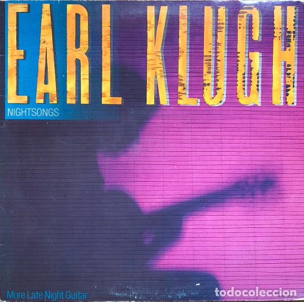 Vinyl records: Earl Klugh, Nightsongs - LP