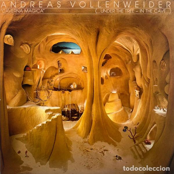 Discos de vinilo: Andreas Vollenweider, Caverna Magica (...Under The Tree - In The Cave...) - LP