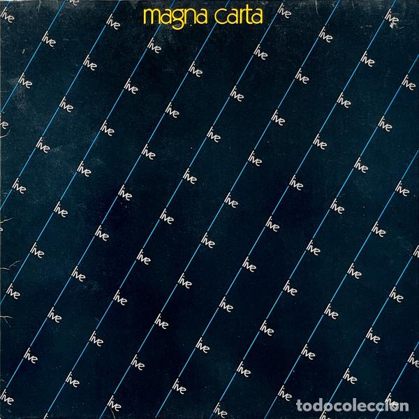 Discos de vinilo: - LP Magna Carta, Live