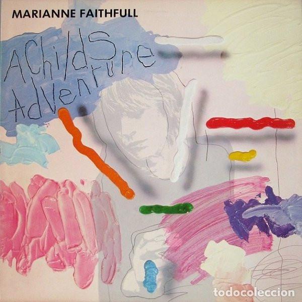 Discos de vinilo: - LP Marianne Faithfull, A Child's Adventure