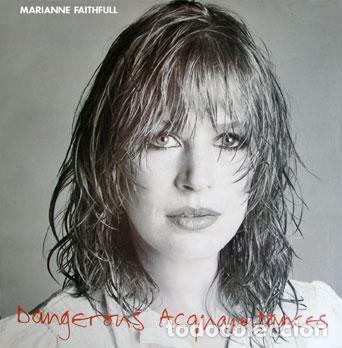 Discos de vinilo: Marianne Faithfull, Dangerous Acquaintances - LP