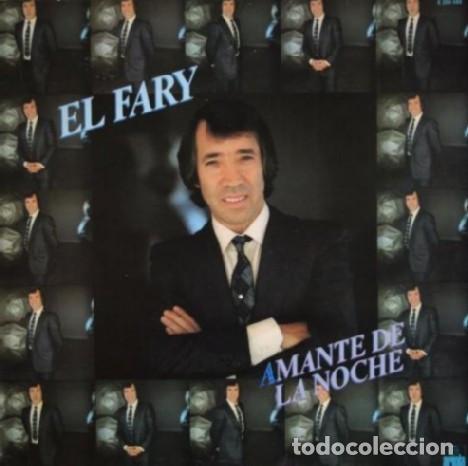 Discos de vinilo: - LP El Fary, Amante De La Noche