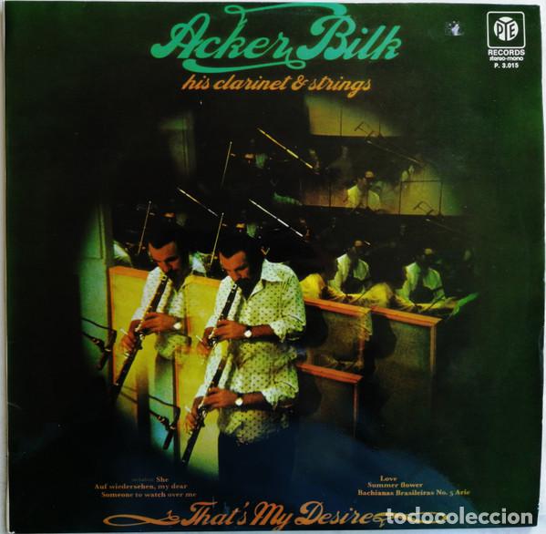 Discos de vinil: Acker Bilk, That's My Desire - LP