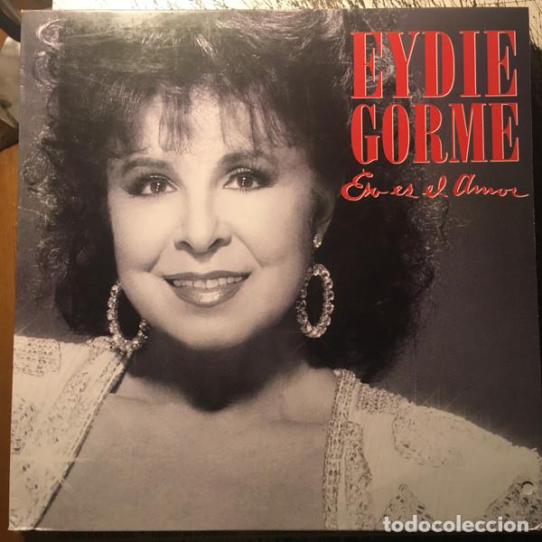 Discos de vinilo: - LP Eydie Gorm&eacute;, Eso Es El Amor