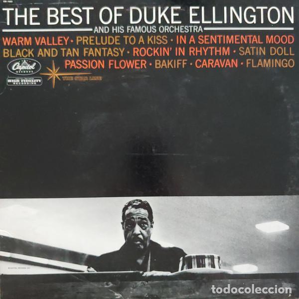 Discos de vinil: Duke Ellington And His Orchestra, The Best Of Duke Ellington And His Famous Orchestra - LP