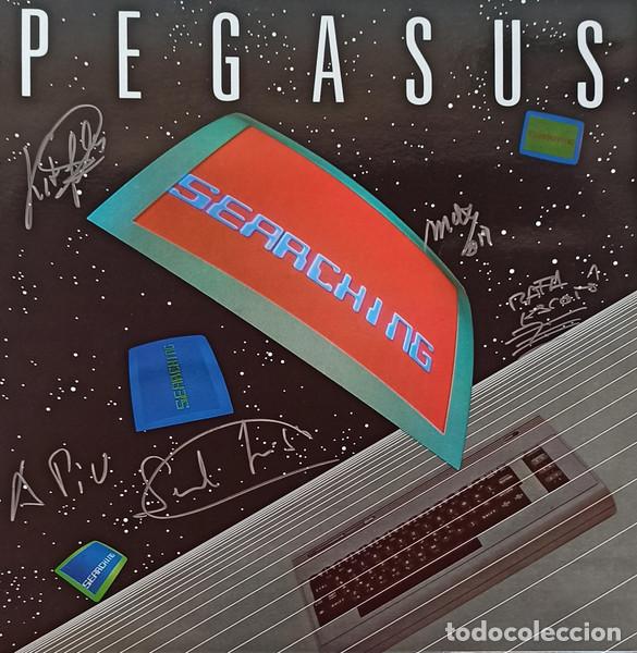 Discos de vinil: Pegasus, Searching - LP