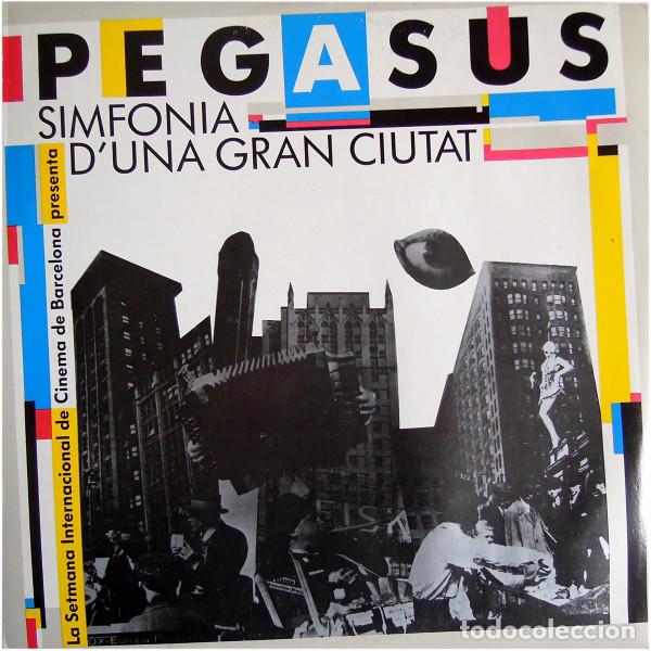 Discos de vinil: Pegasus, Simfonia D'Una Gran Ciutat - LP