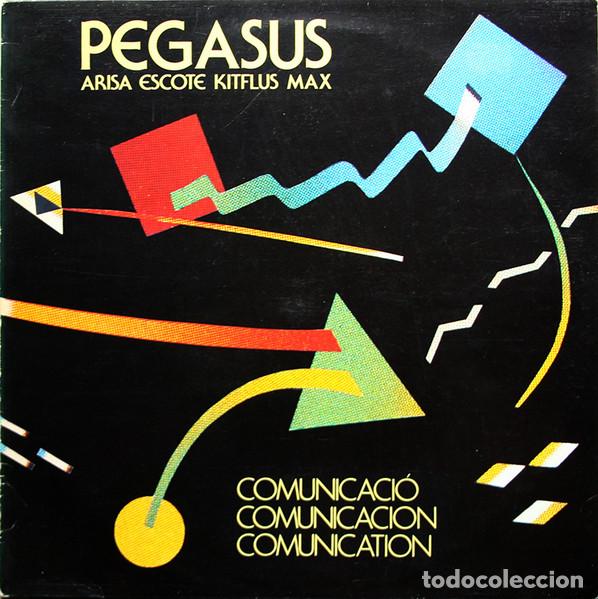 Discos de vinil: Pegasus, Comunicaci&oacute; Comunicaci&oacute;n Comunication - LP
