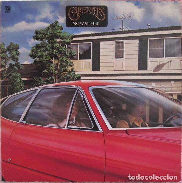 Discos de vinil: Carpenters, Now & Then - LP