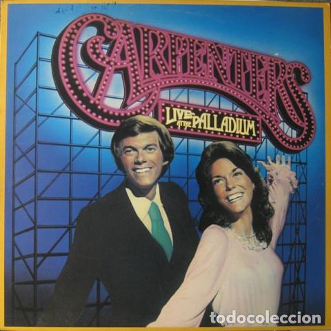 Discos de vinil: Carpenters, Live At The Palladium - LP