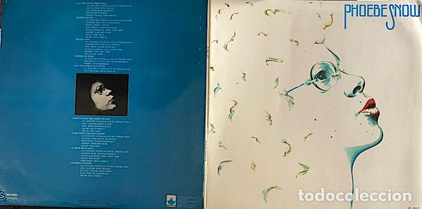 Discos de vinil: Phoebe Snow, Phoebe Snow - LP