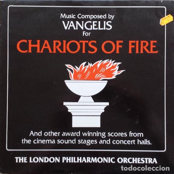 Discos de vinilo: - LP London Philharmonic Orchestra, Chariots Of Fire (And Other Award Winning Scores From T