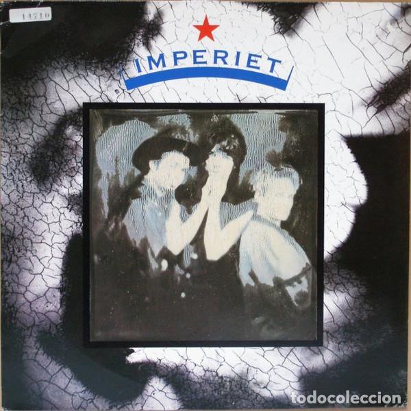 Discos de vinil: Imperiet, Imperiet - LP