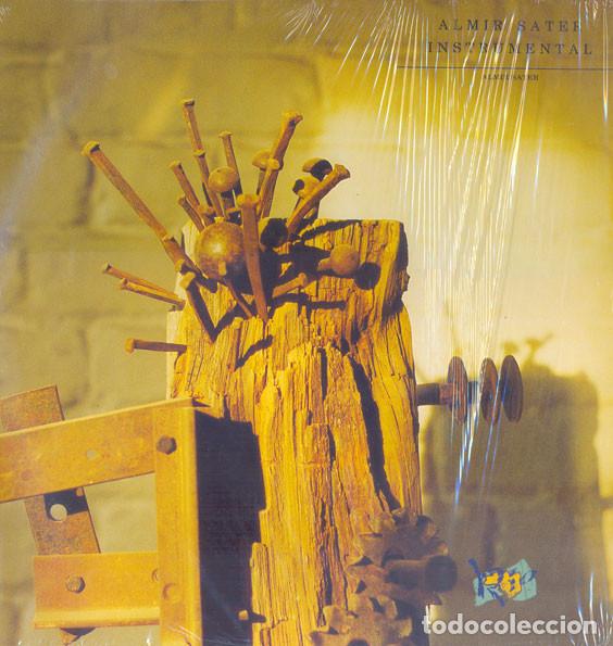 Discos de vinilo: - LP Almir Sater, Almir Sater Instrumental