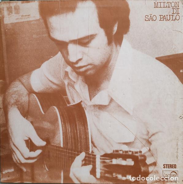 Discos de vinilo: - LP Milton Di Sao Paulo, Dolce
