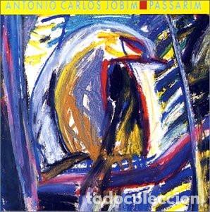 Discos de vinilo: - LP Antonio Carlos Jobim, Passarim