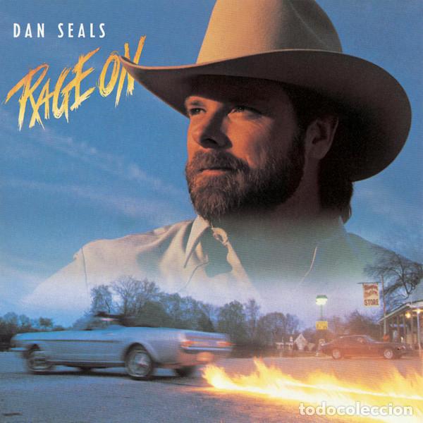 Discos de vinilo: - LP Dan Seals, Rage On