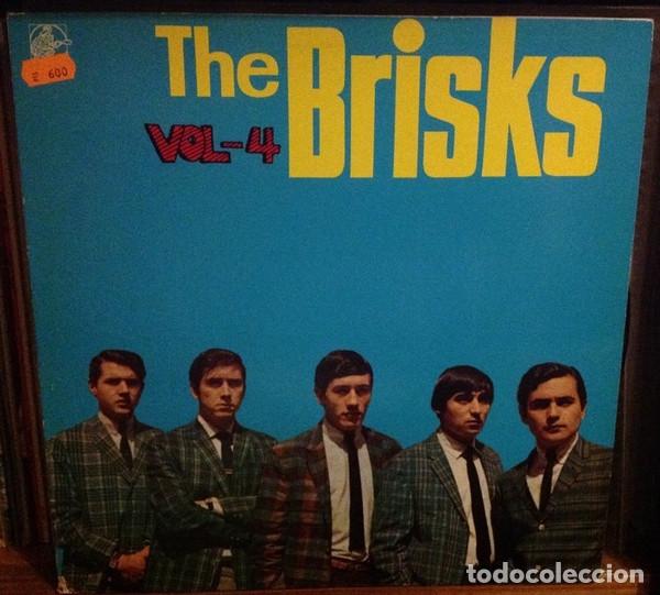 Disques de vinyle: The Brisks, Vol-4 - LP