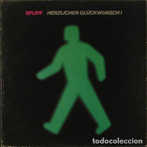 Disques de vinyle: Spliff, Herzlichen Gl&uuml;ckwunsch! - LP