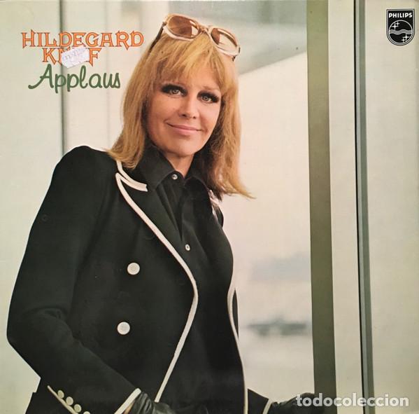 Disques de vinyle: Hildegard Knef, Applaus - LP