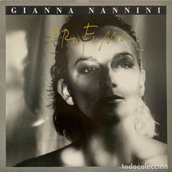 Disques de vinyle: Gianna Nannini, Profumo - LP