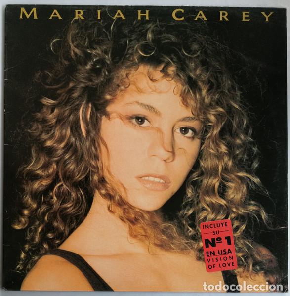 Discos de vinilo: - LP Mariah Carey, Mariah Carey